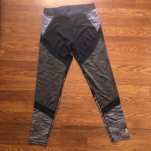 Abercrombie & Fitch Leggings Black and Blue